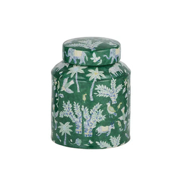 Exotique Ceramic Jar