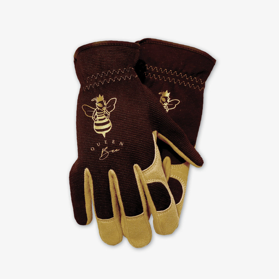 Queen Bee Gardening Gloves