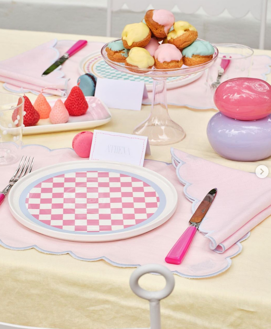 Candy Dinner Plates