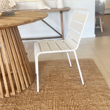 White Stack Outdoor/ Indoor Chair