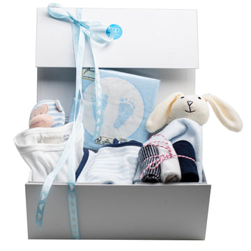 Gift Box for a Baby Boy