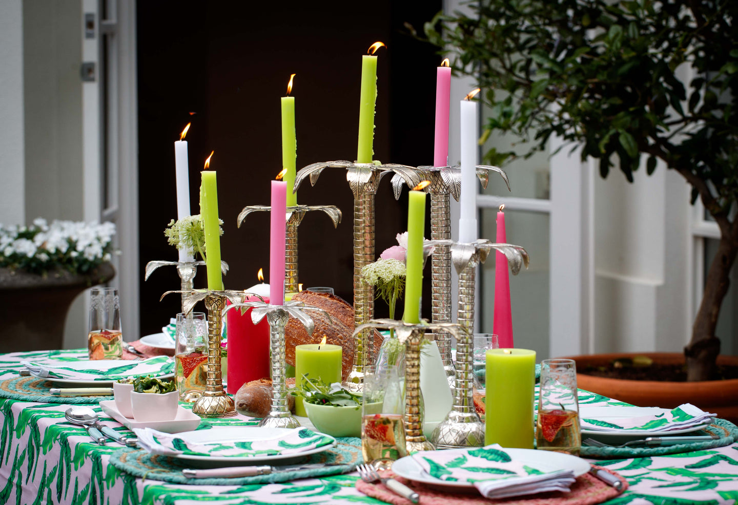 Vases & Candles – Outdoors On Parade