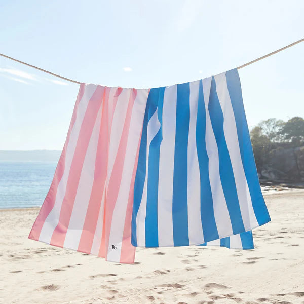 Quick-Dry Striped Beach Towel