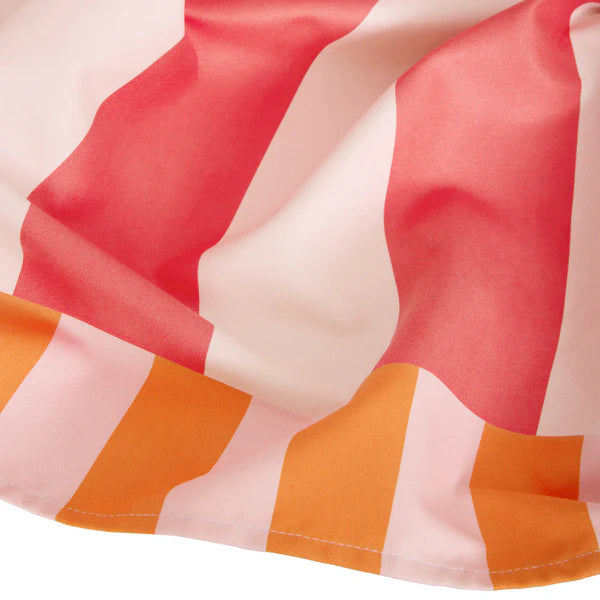 Quick-Dry Two Tone Striped Beach Towel