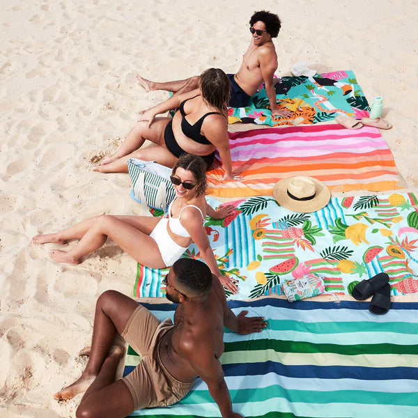 Quick-Dry Pattern Beach Towel
