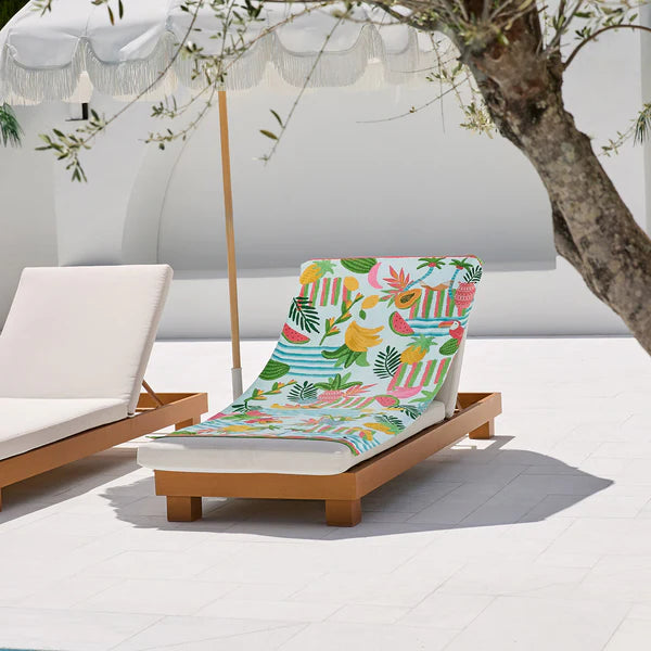 Quick-Dry Pattern Beach Towel