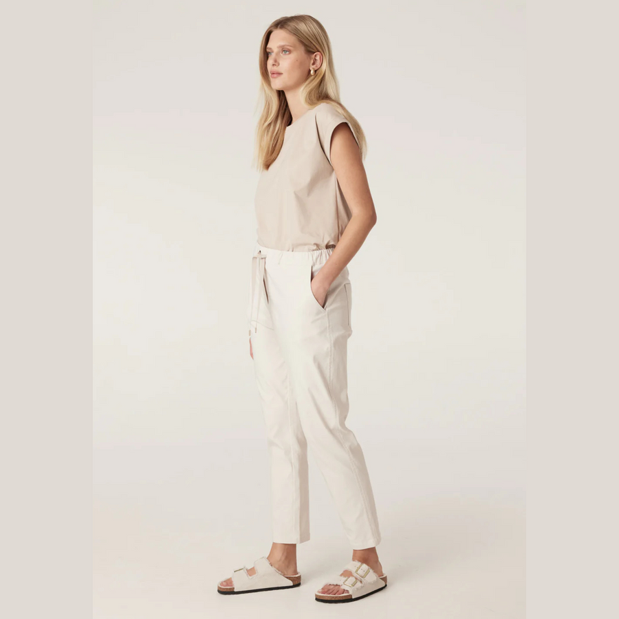 Cable Pima Tee