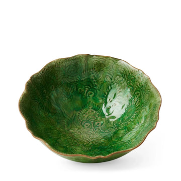 Flourish Portuguese Ceramic Bowl