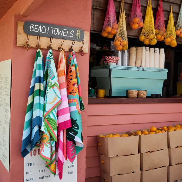 Quick-Dry Pattern Beach Towel
