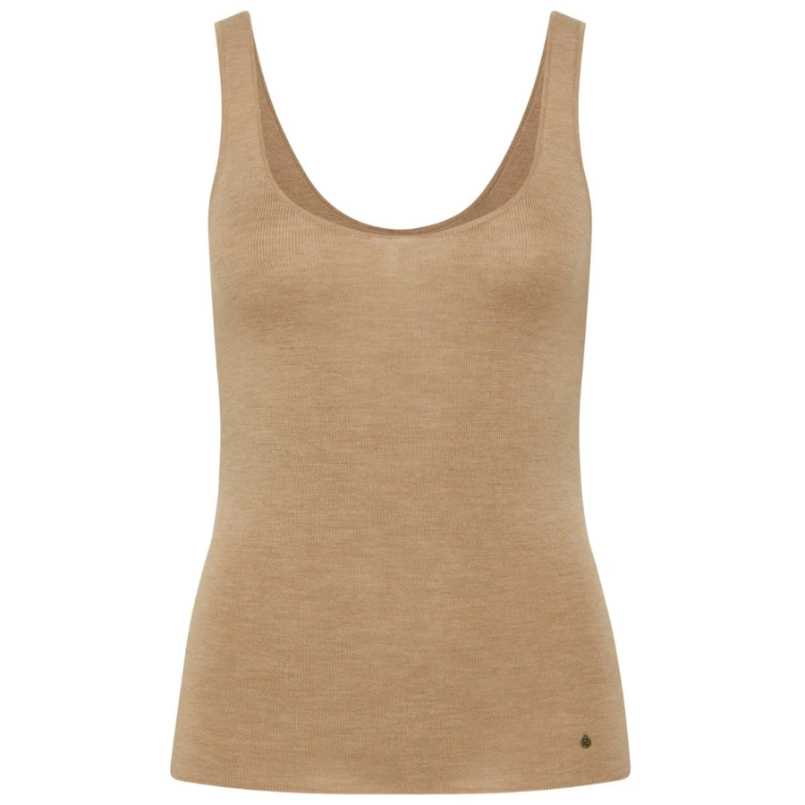 Cable Superfine Merino Singlet