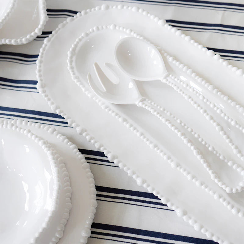 Melamine Pearl Salad Servers