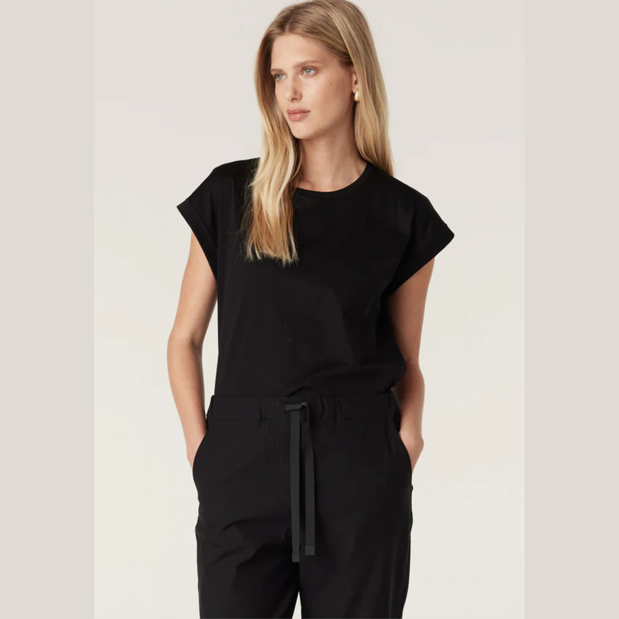 Cable Pima Tee