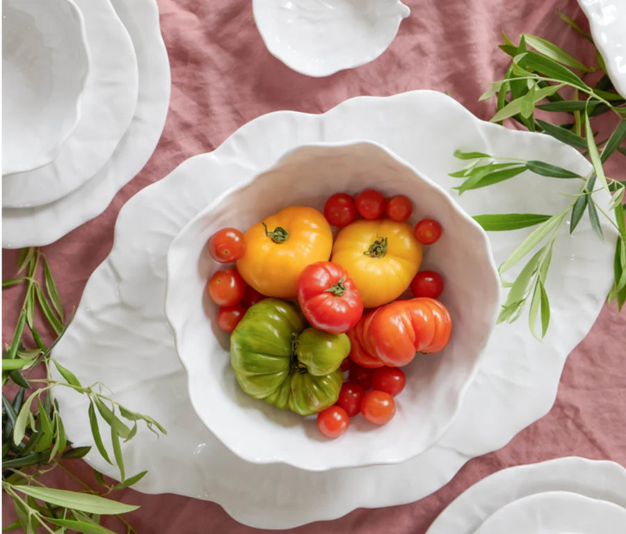 Melamine Cabbage Snack Bowl