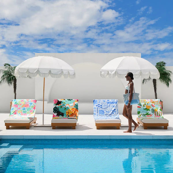 Quick-Dry Pattern Beach Towel