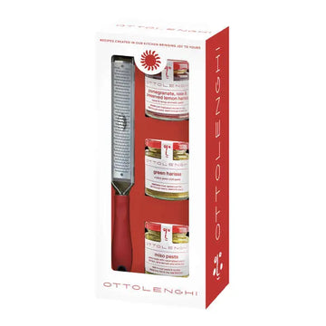 Ottolenghi Grater & Pantry Gift Set