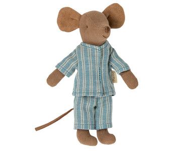 Maileg Big Sibling Mouse in Matchbox