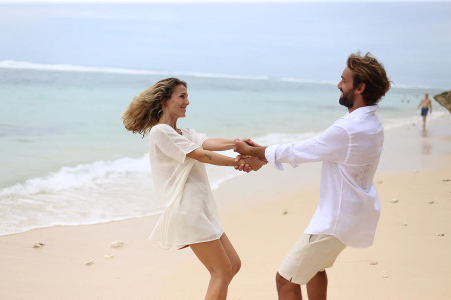 Organic Loose fitting French Linen Shirt