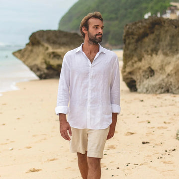 Organic Loose fitting French Linen Shirt