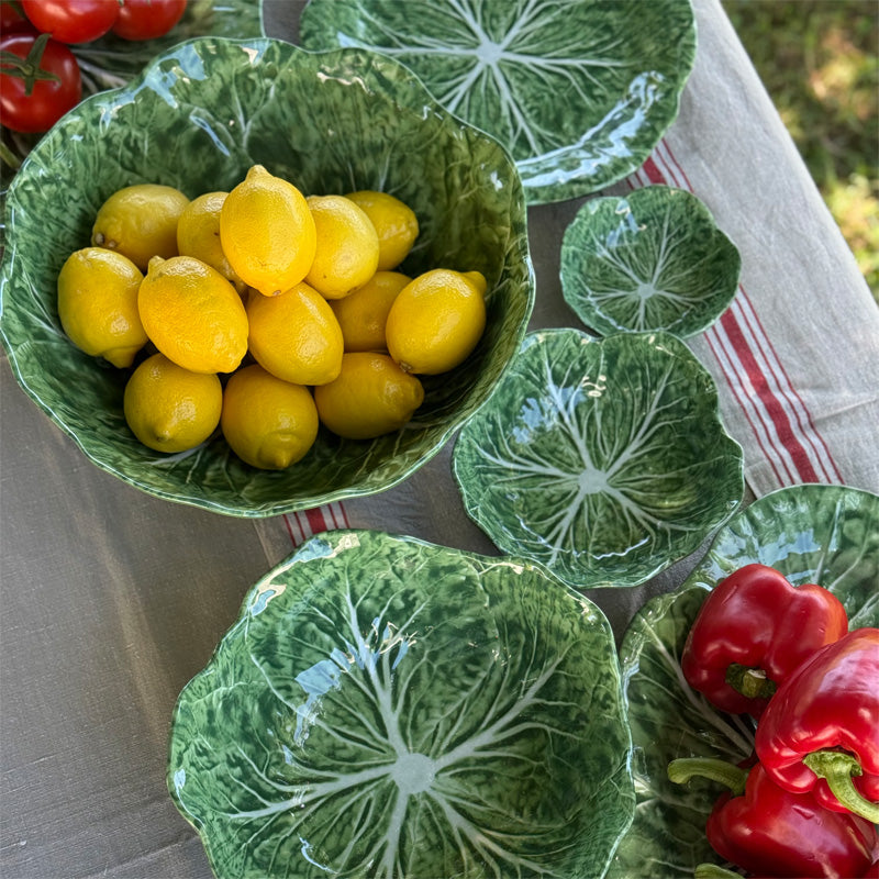 Melamine Cabbage Medium Bowl