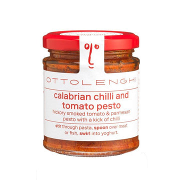 Ottolenghi Calabrian Chilli and Tomato Pesto
