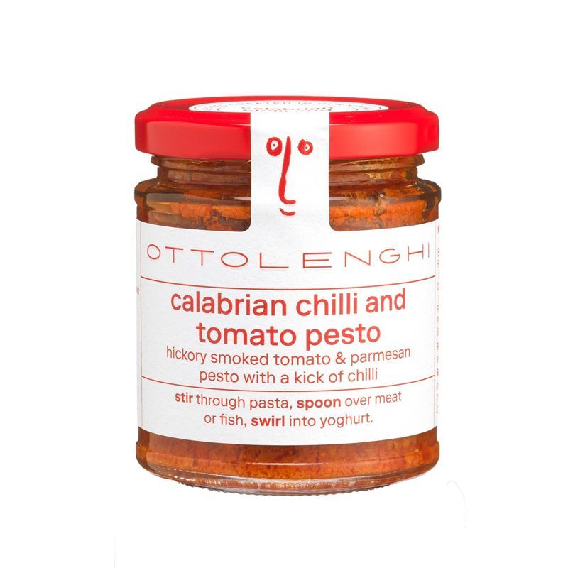 Ottolenghi Calabrian Chilli and Tomato Pesto