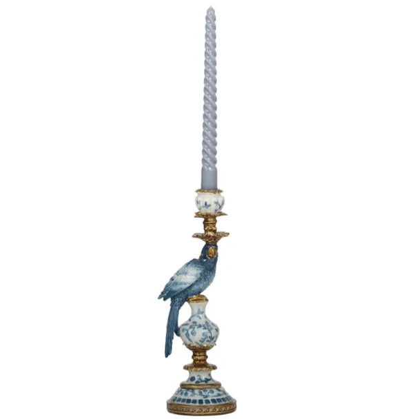 Parrot Candle Stick holder