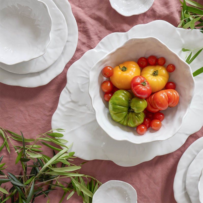 Melamine 50cm Cabbage Oval Platter