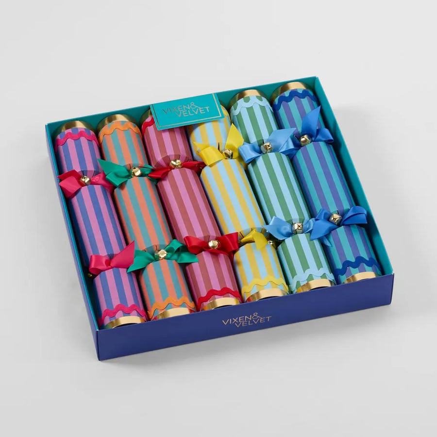 Striped Celebration Crackers