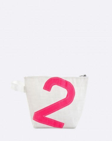 Sailcloth Toiletry Bag Pink 2