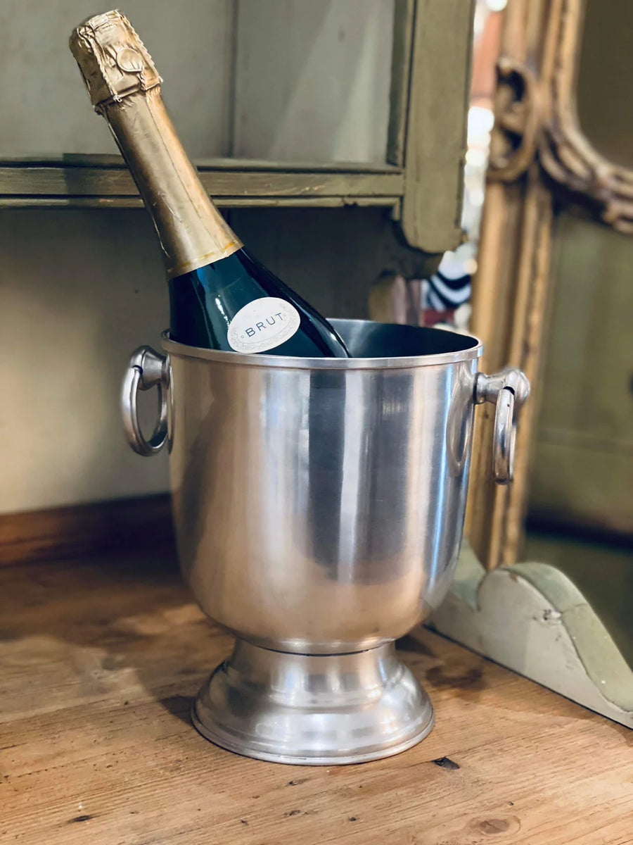 Knox Champagne & Ice Bucket / Pewter