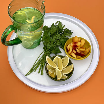 Glam entertaining tray