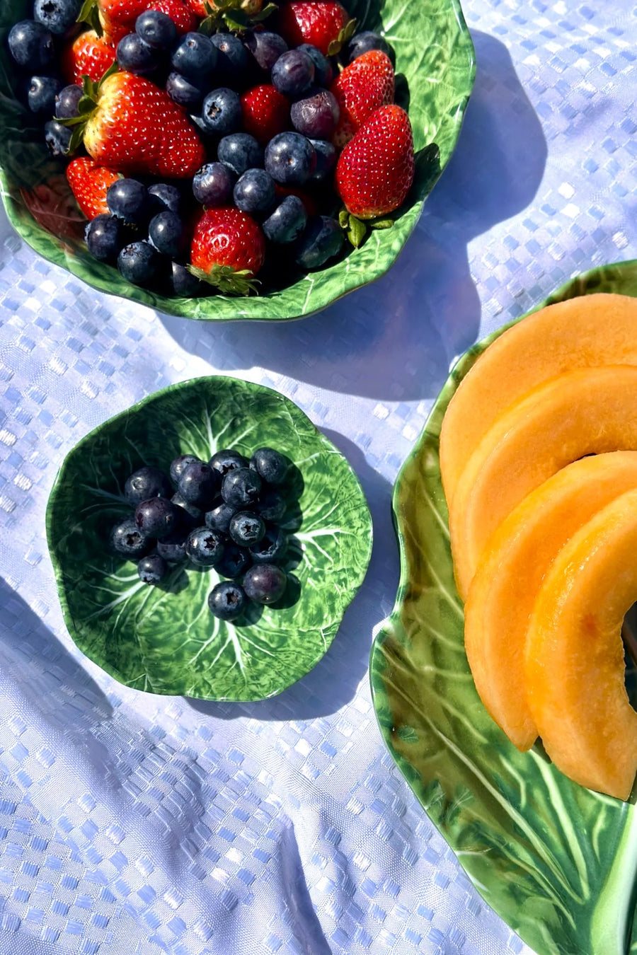 Melamine Cabbage Snack Bowl