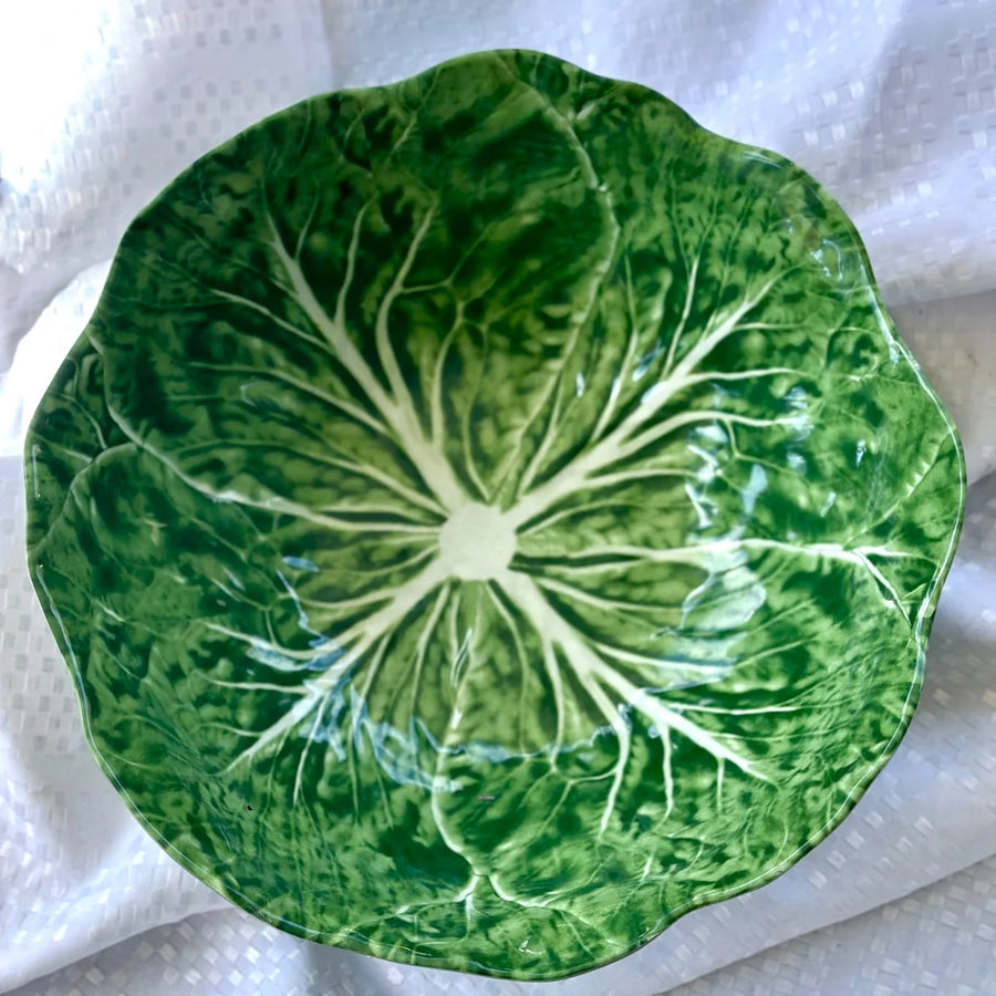 Melamine Cabbage Medium Bowl