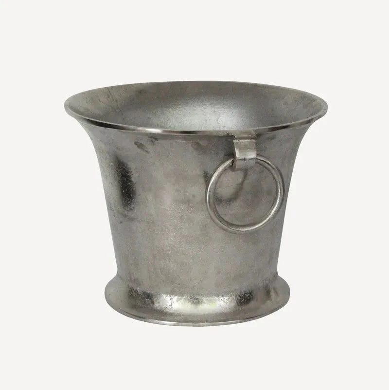 Silver Ring Champagne Bucket
