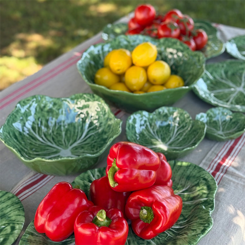 Melamine Cabbage Medium Bowl