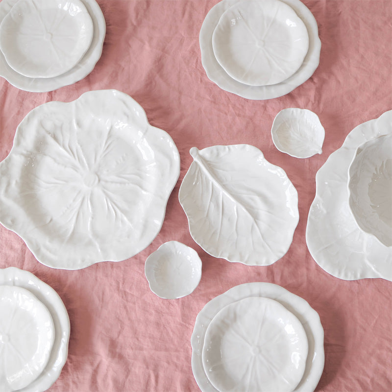 Melamine Cabbage Snack Bowl