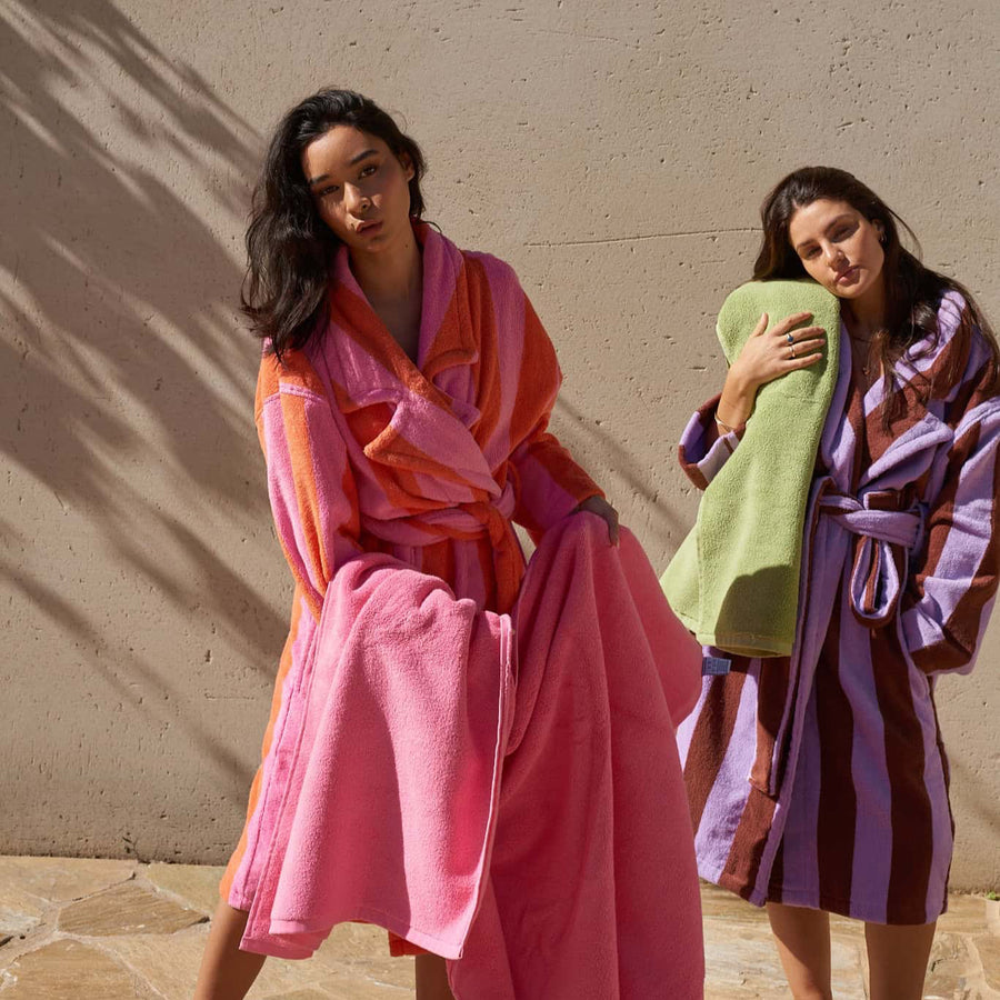 Hommey. Sherbet Stripes Robe