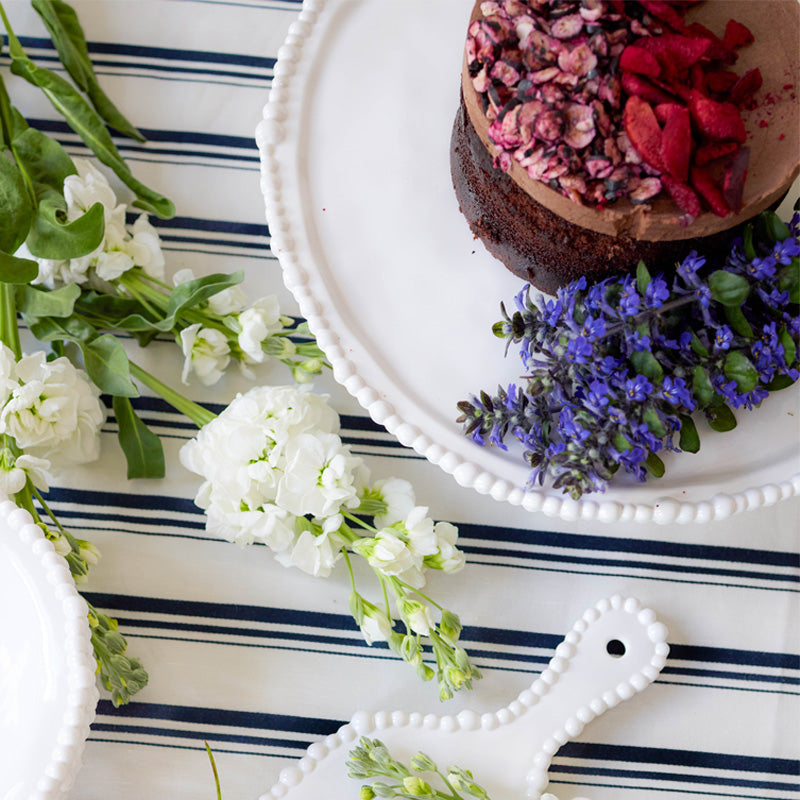 Pearl Melamine Cake Stand
