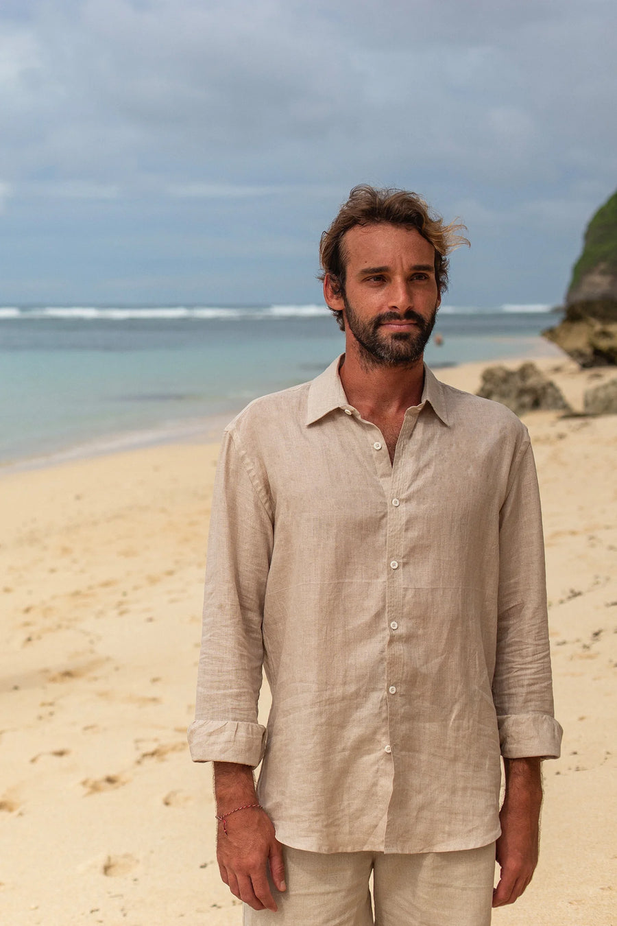 Organic Loose fitting French Linen Shirt