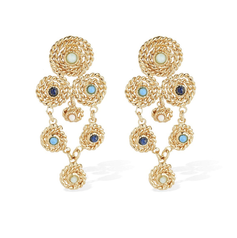 Gas Bijoux Mistral Small Earrings
