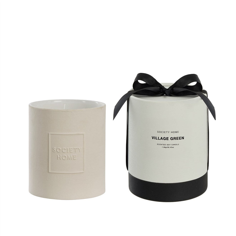 Village Green Scented Soy Candle