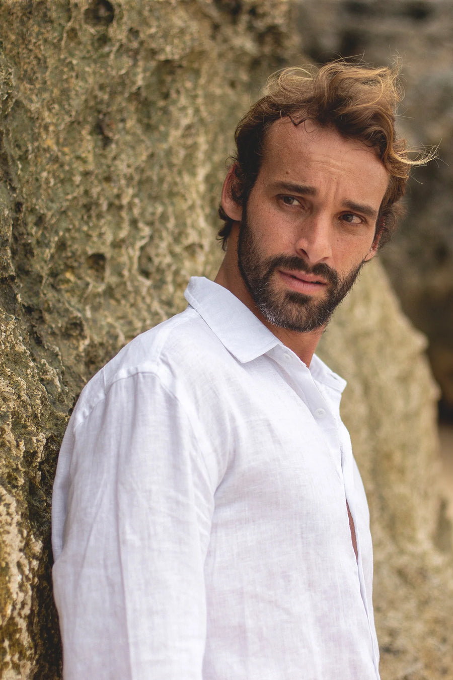 Organic Loose fitting French Linen Shirt