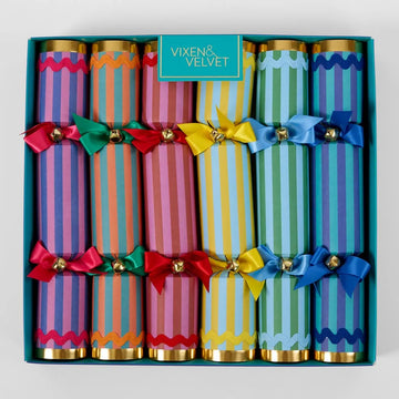 Striped Celebration Crackers