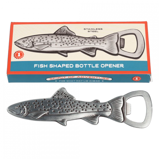 Fish Shaped Bottle Opener