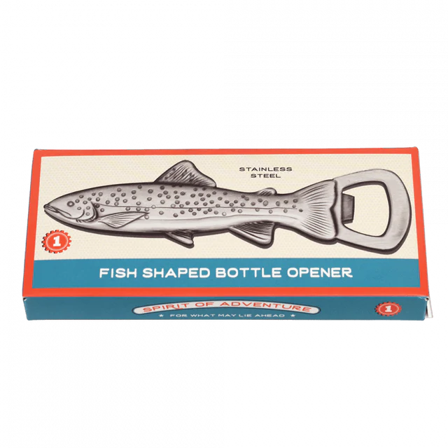 Fish Shaped Bottle Opener