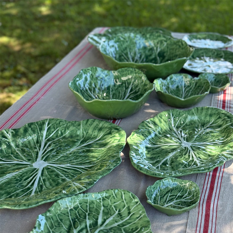 Melamine Cabbage Medium Bowl