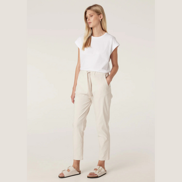 Cable Pima Tee