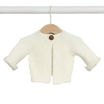 Knitted Baby Cardigan