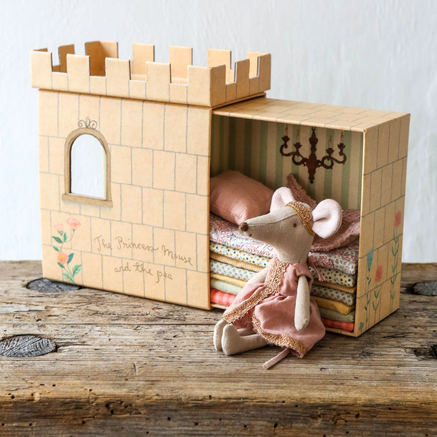 Maileg Princess and the Pea Mouse