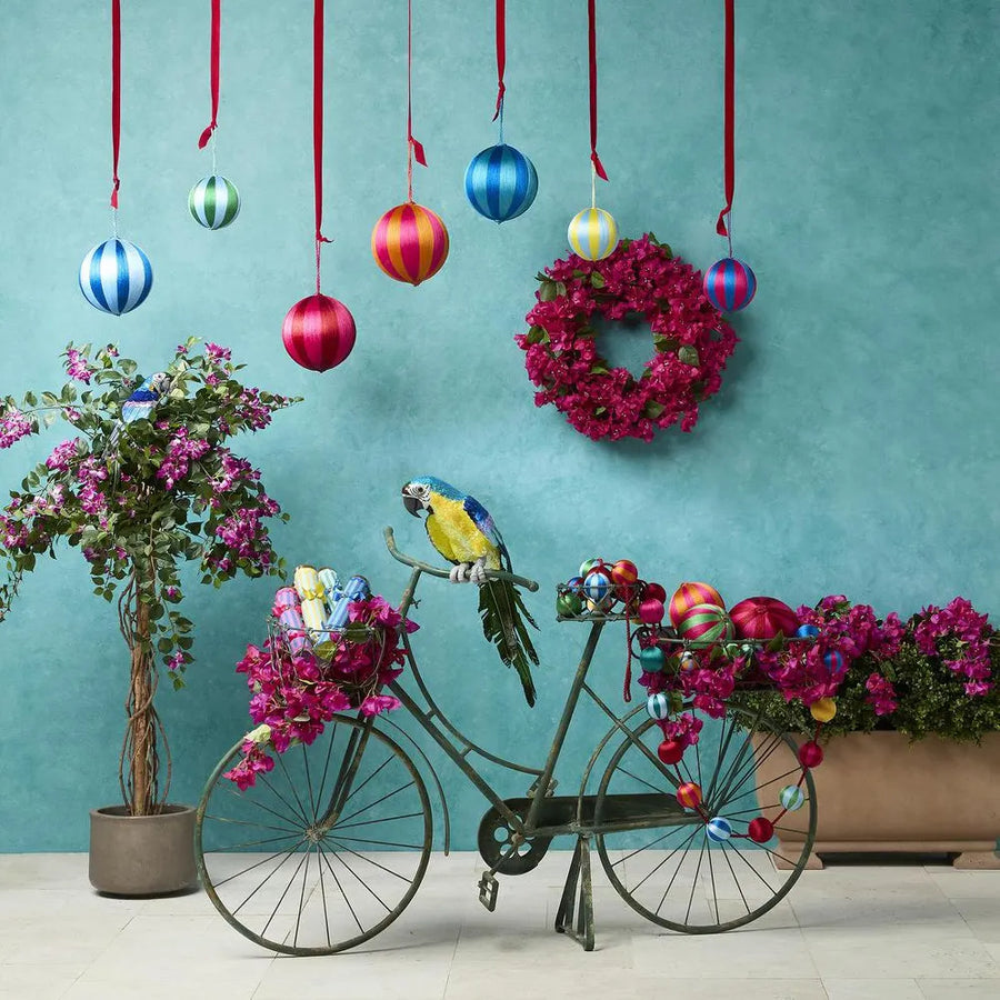 Bougainvillea Pink Floral Wreath